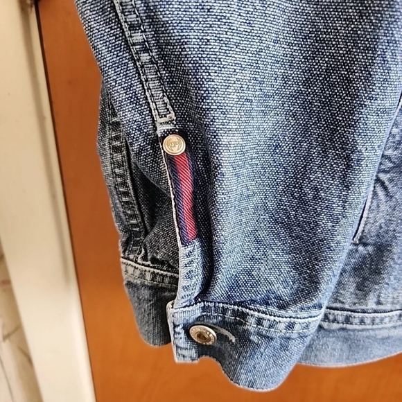 Vintage Phat Farm Men's Denim Jacket Size 2XL XXL Hip Hop Denim Streetwear - Picture 6 of 13